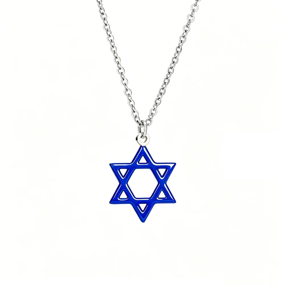 Simple Star of David Necklace