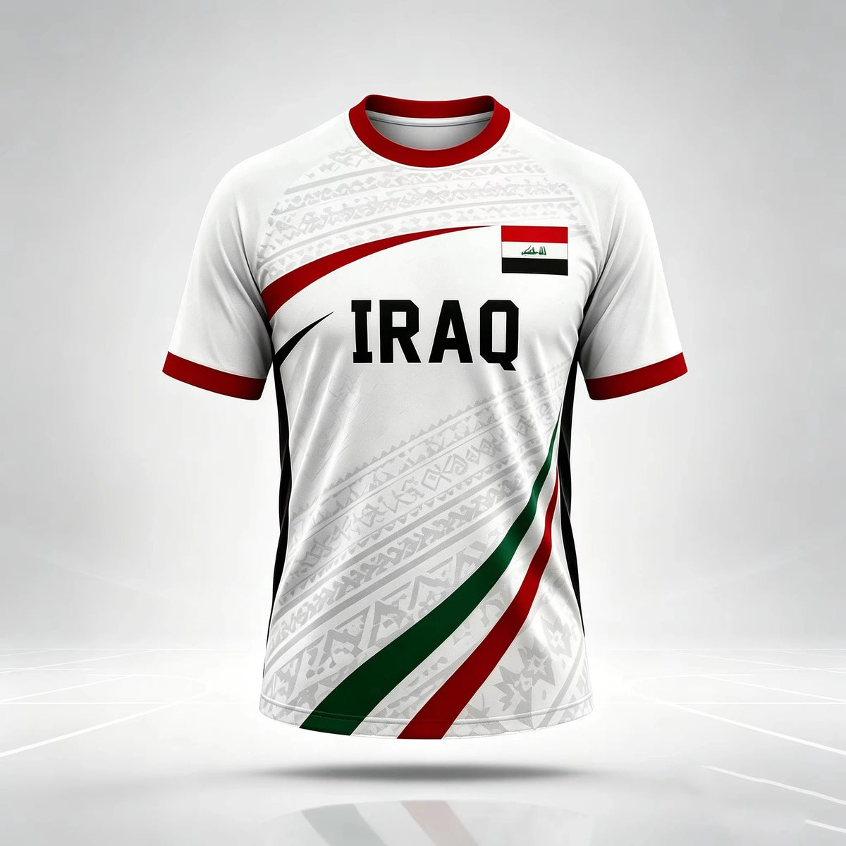 Kids T-Shirt Soccer Jersey Iraq Football
