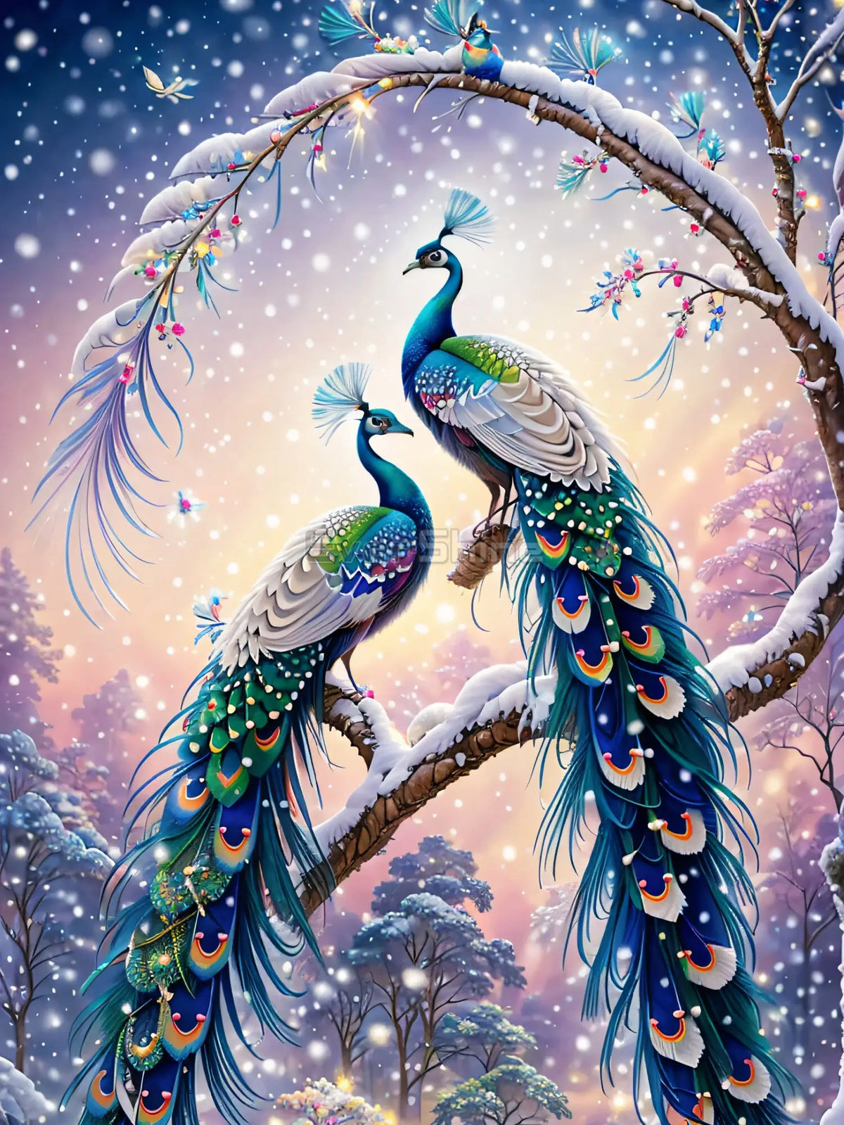 Peacock Diamond Painting