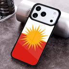 Yazidi Flag Phone Case For iPhones