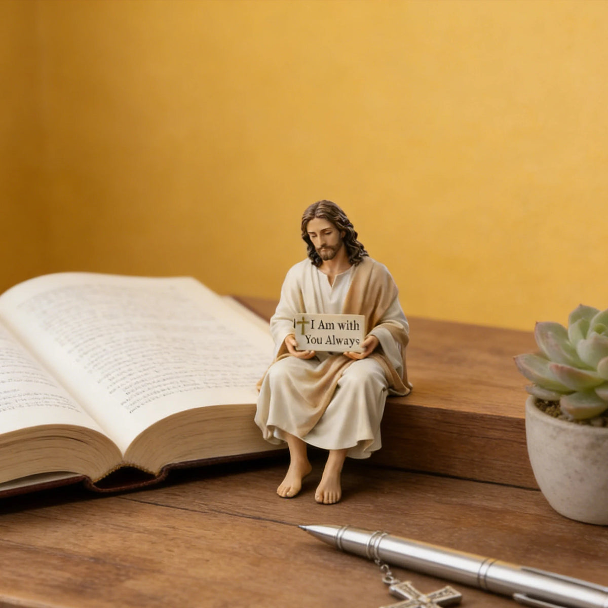 Jesus Statue Handmade Figurine
