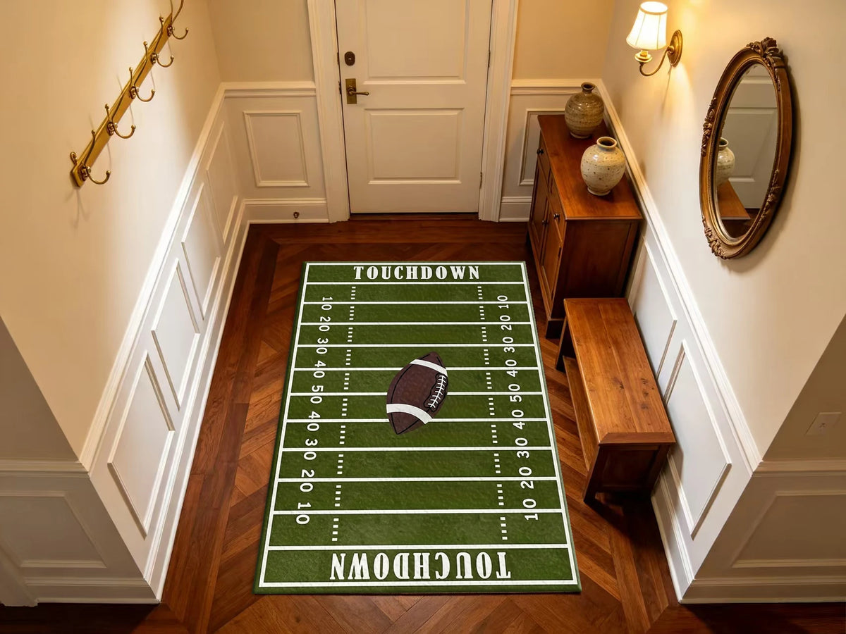 Football Field Rug