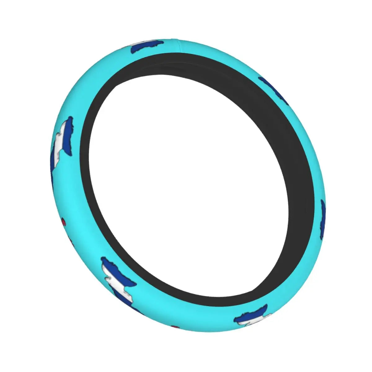 Cuba Flag Wheel Cover