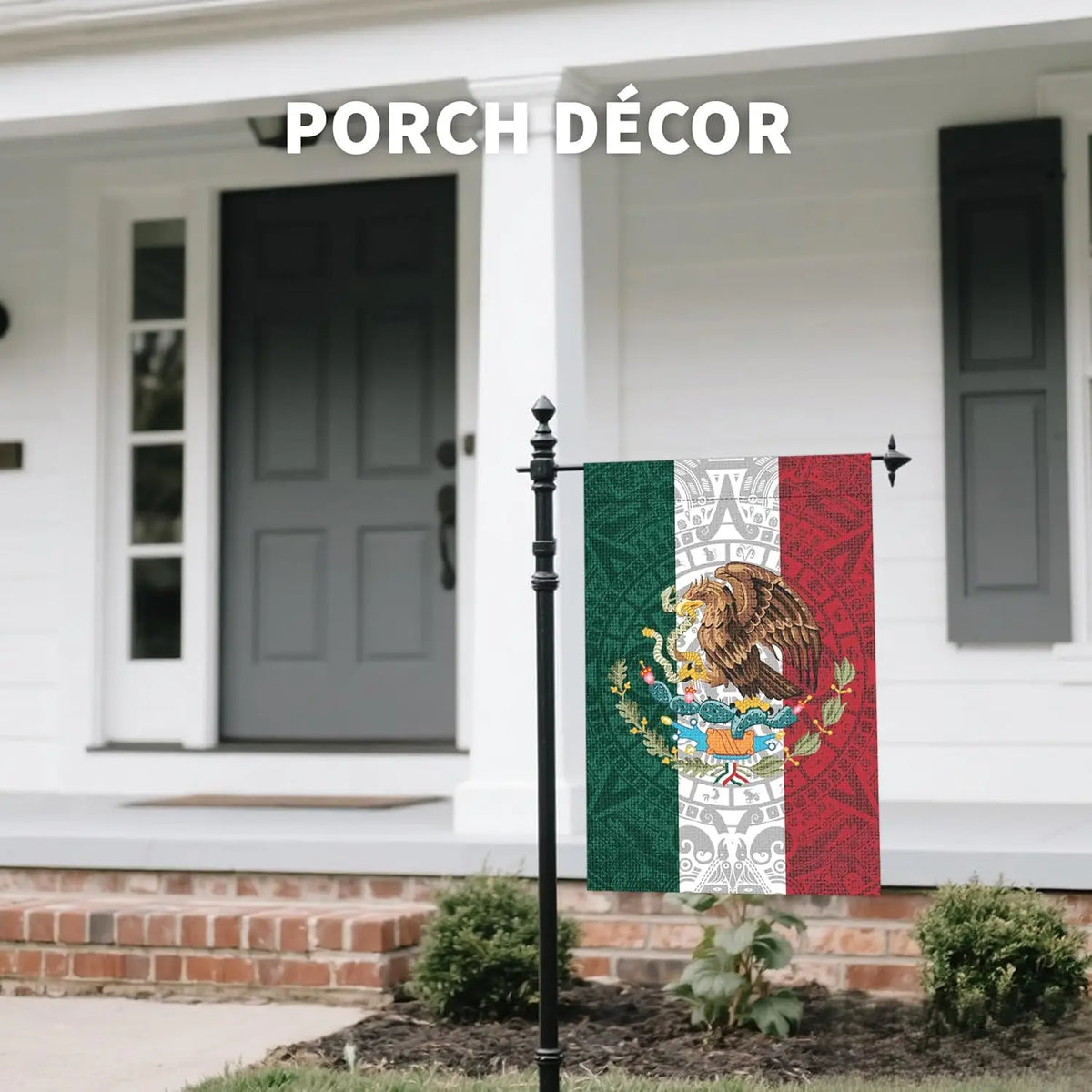 Mexico Garden Flag