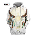 Indian Style Jacket 3D Sweatshirt