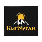 Kurdistan Flag Blankets