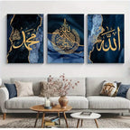 Eid Calligraphy Posters