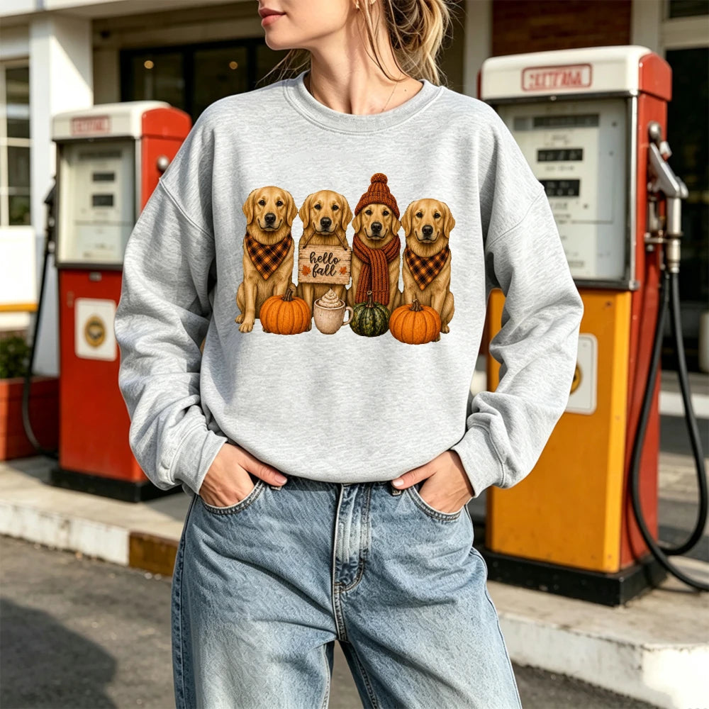 Hello Fall Sweatshirt
