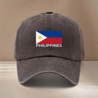 Philippines Flag Cap