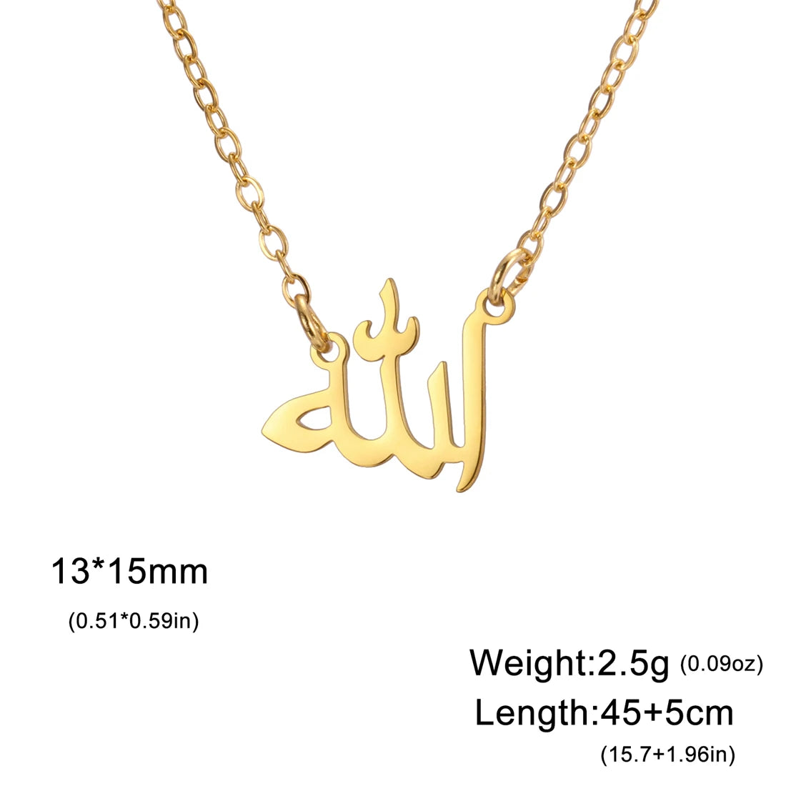 Allah Symbol Necklace