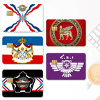 Flag Assyrian Credit Card Stickers