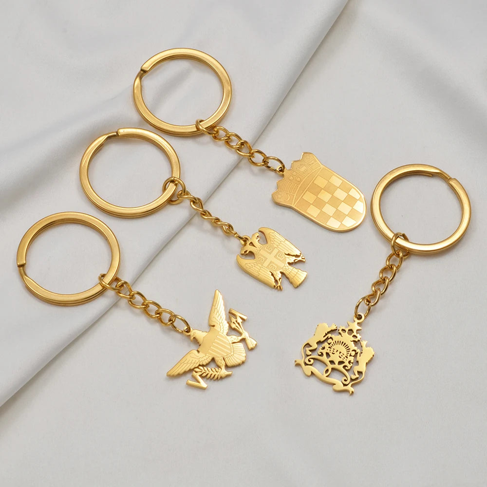 Morocco KeyChain – Eagle Design