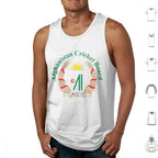 Afghanistan Cricket Tank Tops