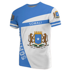 Somali Flag National Emblem T-shirt