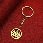 Stainless Steel Yezidi Lalish Keychain