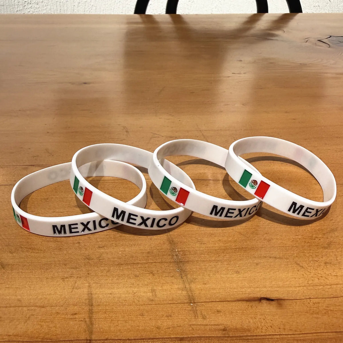 Mexico Silicone Bracelets