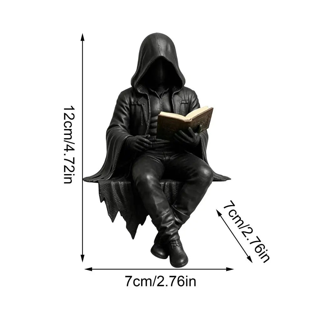 Halloween  Aesthetic Spooky Statue