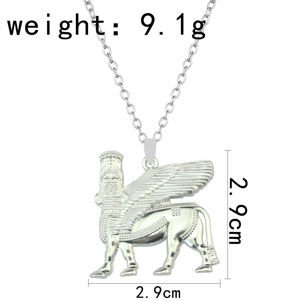 Ashur Pendant Necklace