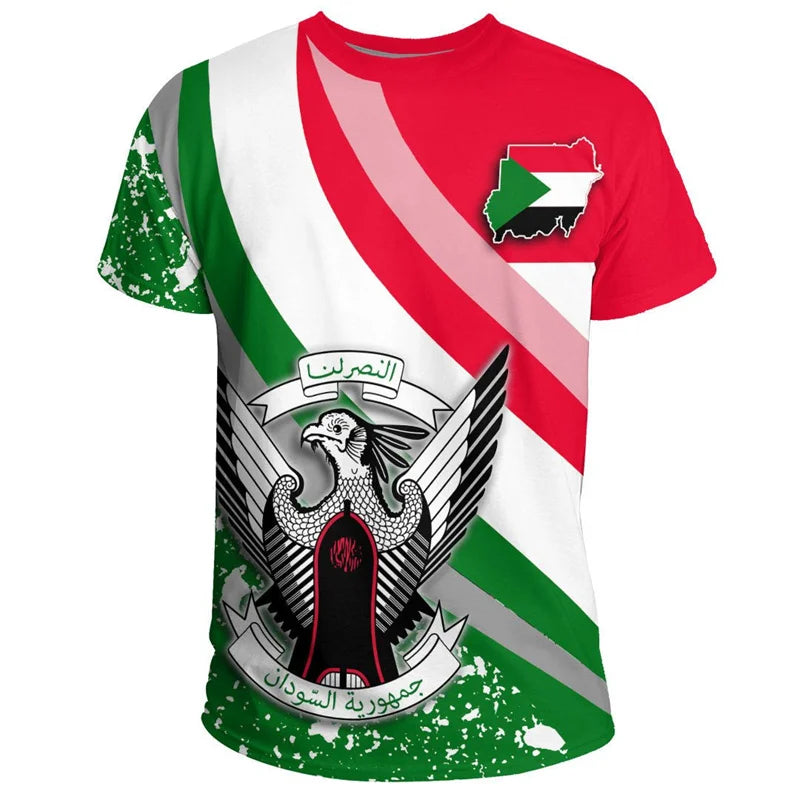 SUDAN Logo Sport T-shirt