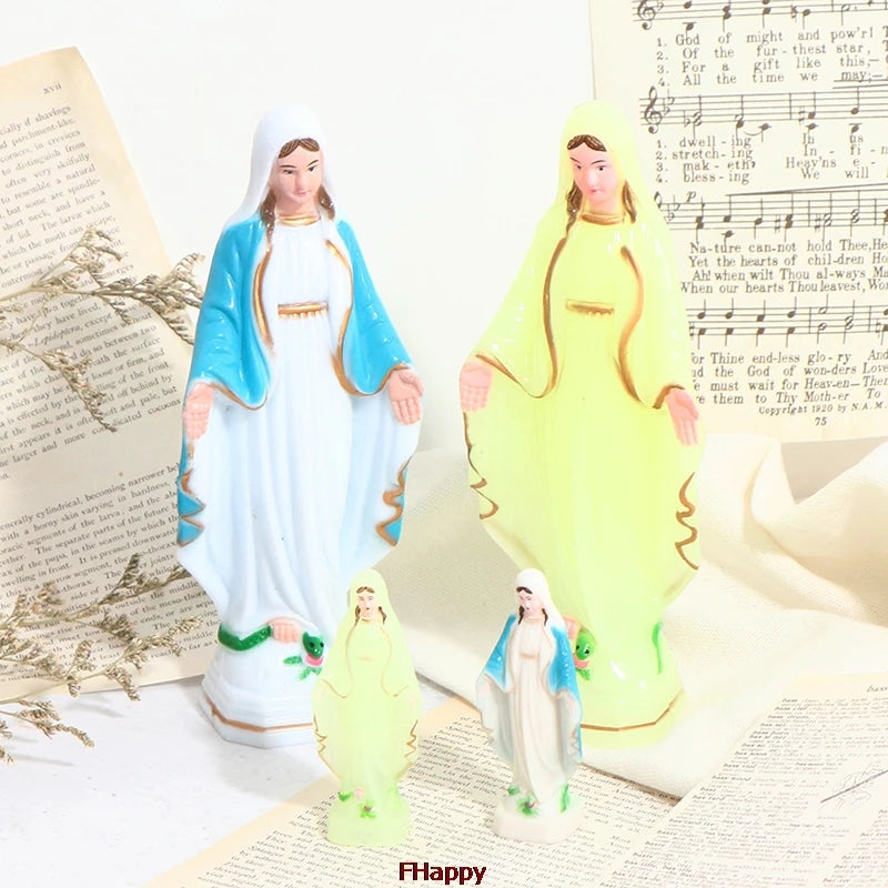 Catholic Virgin Mary Statue Figure