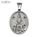 Pendant of Our Lady of Charity Medal