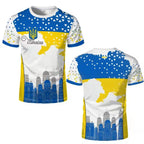 Ukraine Patriotic T Shirt