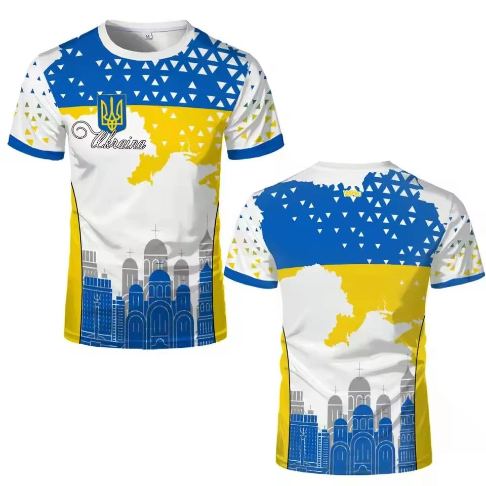 Ukraine Patriotic T Shirt