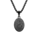 Saint Christopher Pendant Necklace – Unisex