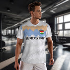 Kurdistan Flag 3D Printed T Shirt