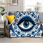 3D Evil Eye Blanket