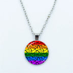 Rainbow Necklace LGBTQ
