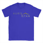Kurdistan Mountain Vintage Men T-Shirt