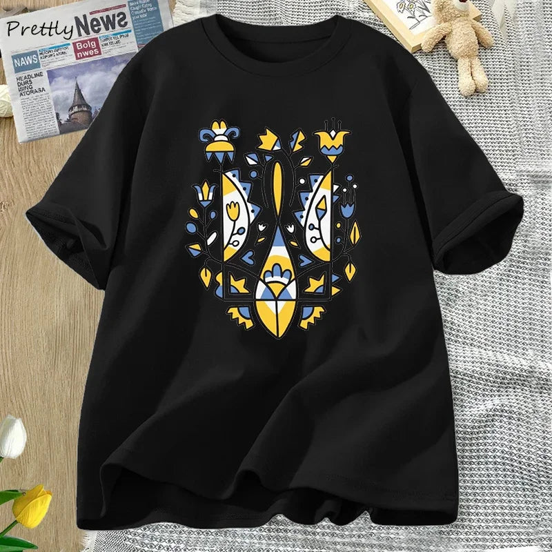 Ukrainian T-shirt Women Men
