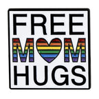 Rainbow Theme Design Love Enamel Brooches Pride To LGBTQ