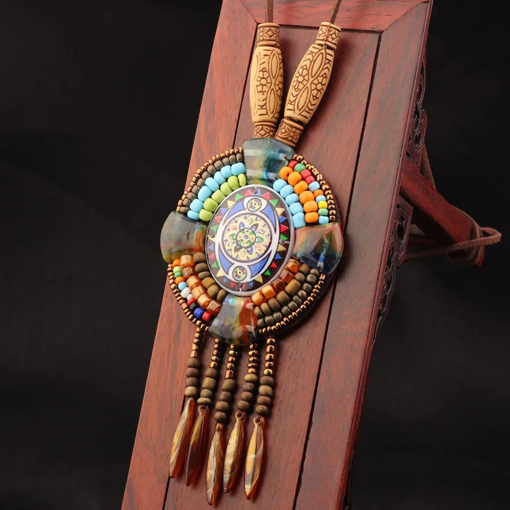 Braided Boho Necklace