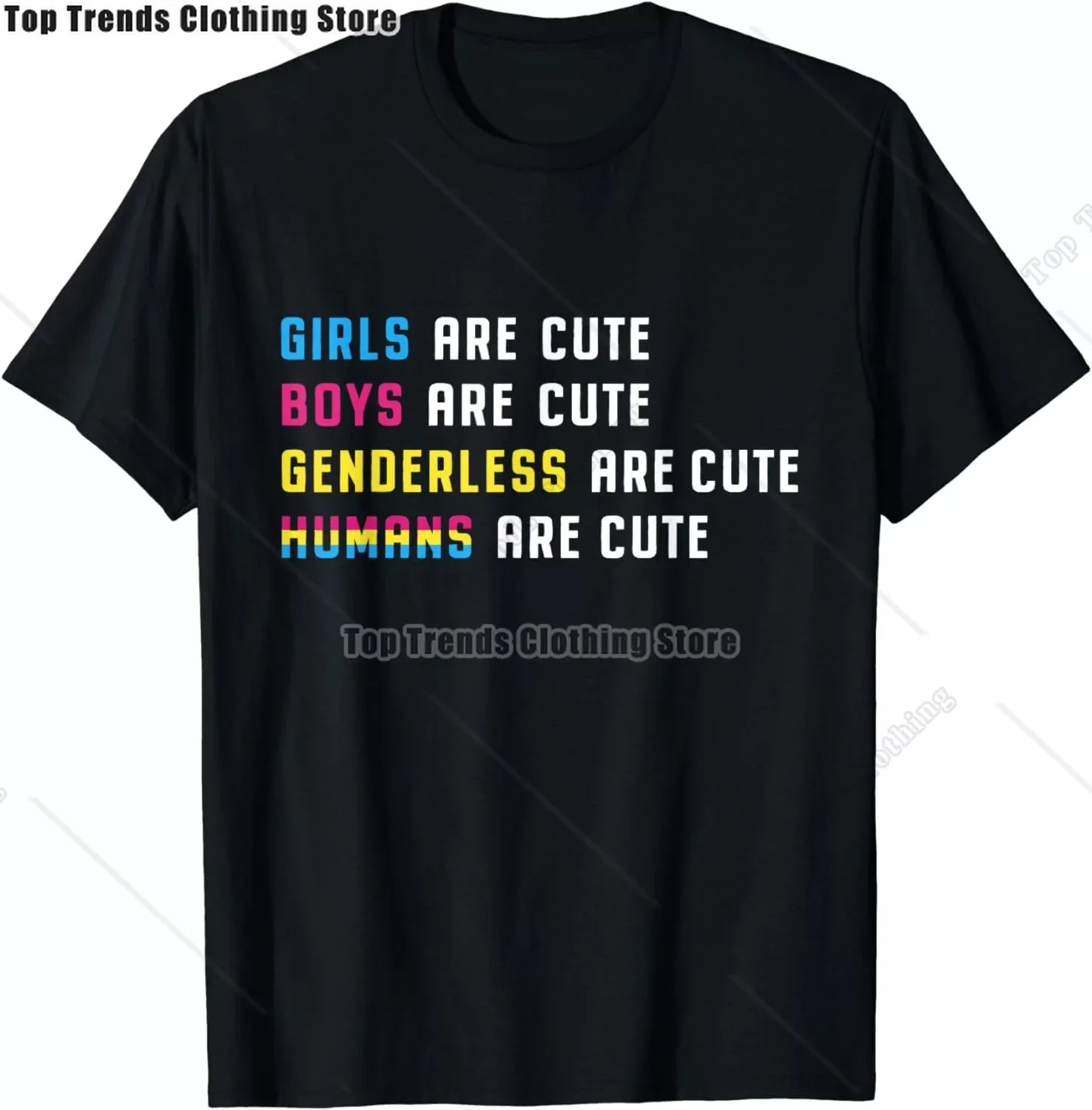 Rainbow LGBTQ T-shirt