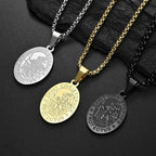 Saint Christopher Pendant Necklace – Unisex