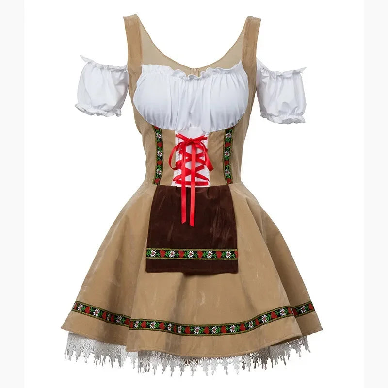 Couples Oktoberfest Costume Parade