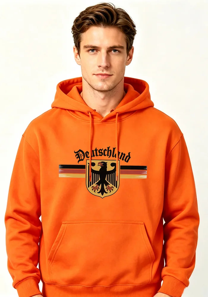 German Flag Outdoor Hoodie