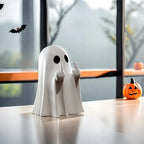 Halloween Cute Ghost Statues