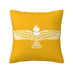 Assyrian Suryoyo Flag Pillow Cover Home Decor