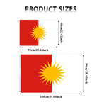 Yazidi Banner Flag