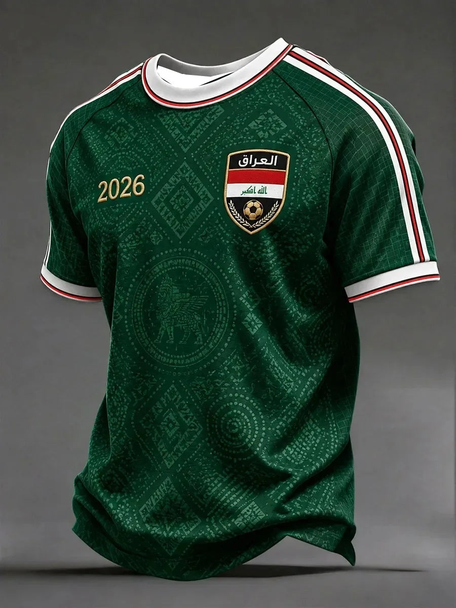 Iraq National Team Fan T-shirt
