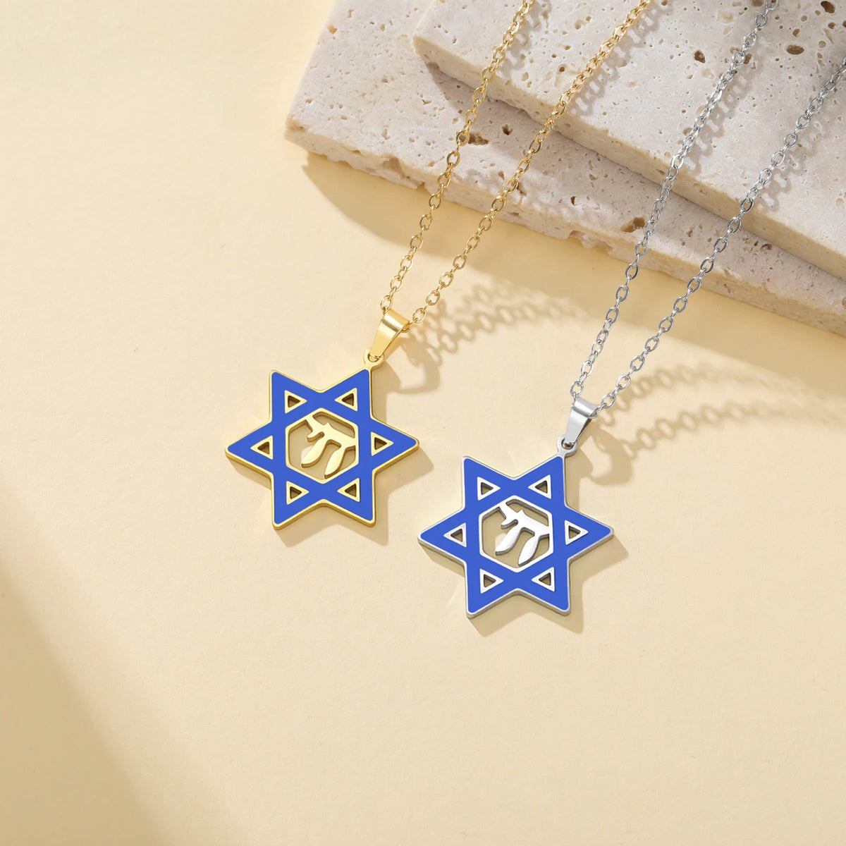 Star of David Necklace