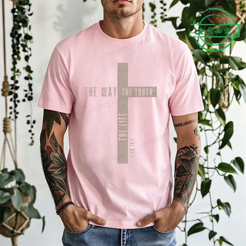 Men Jesus Is King Graphic T-Shirt
