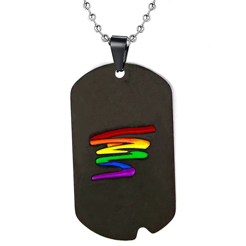 Pride Rainbow Necklace