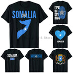 Somalia Map Tee