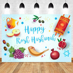 Happy Purim Rosh Hashanah Jewish New Year