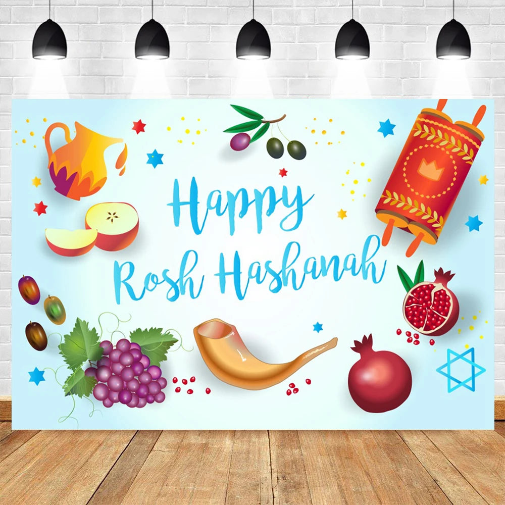Happy Purim Rosh Hashanah Jewish New Year