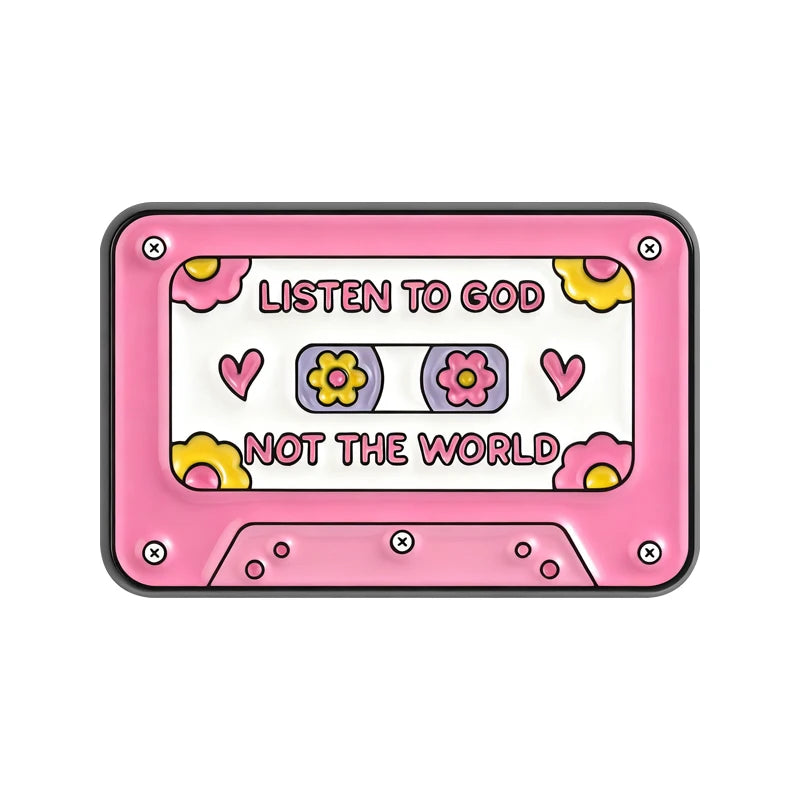 Jesus Christ is Lord Enamel Pins